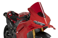 puig r racer windshield ducati panigale v4 v4r v4s 2025