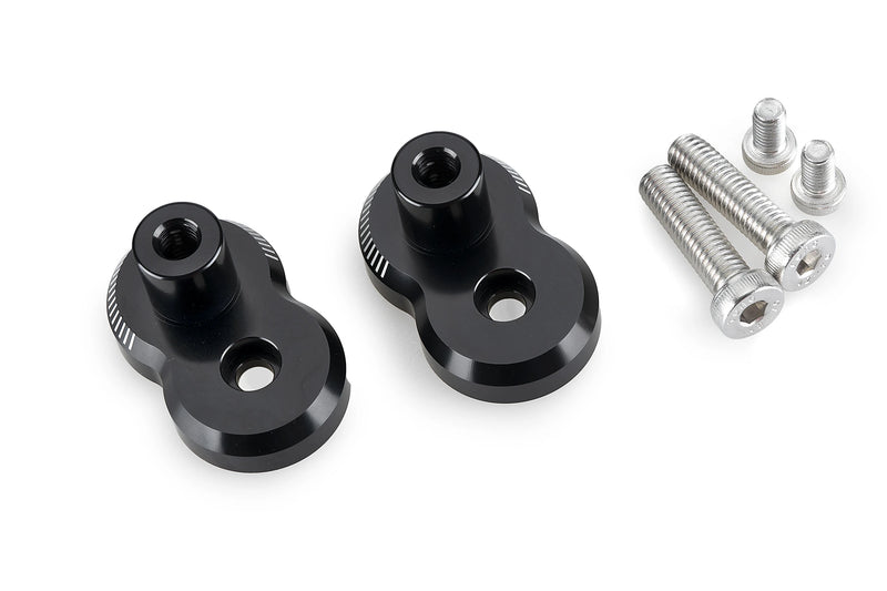 puig adjustable trail footpeg relocation kit 20mm