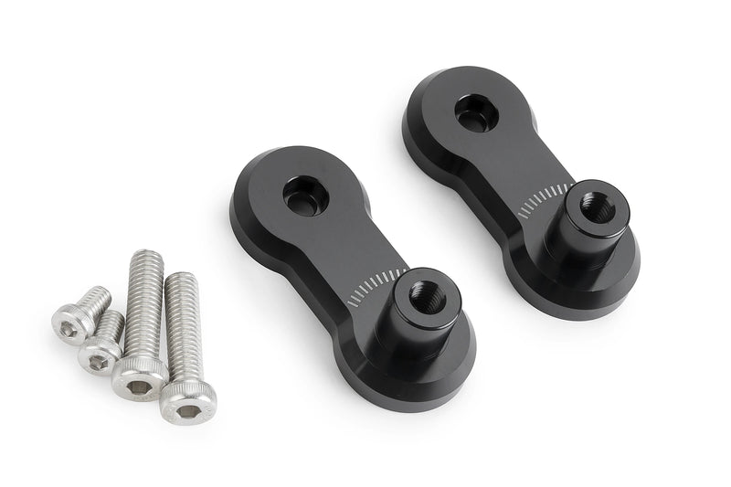 puig adjustable trail footpeg relocation kit 40mm