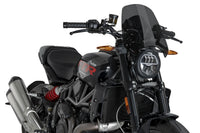 puig new generation sport windshield indian ftr1200 models 2019 2025