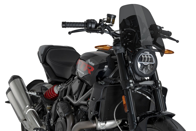 puig new generation sport windshield indian ftr1200 models 2019 2025