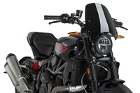 puig new generation sport windshield indian ftr1200 models 2019 2025