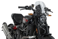 puig new generation sport windshield indian ftr1200 models 2019 2025