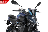 puig new generation sport windshield yamaha mt 07 y amt 2025