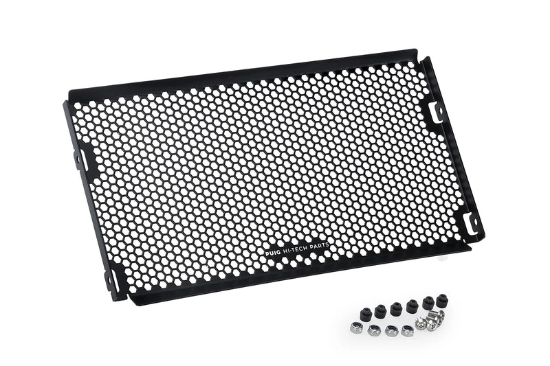 puig radiator guard yamaha mt 07 y amt 2025 black