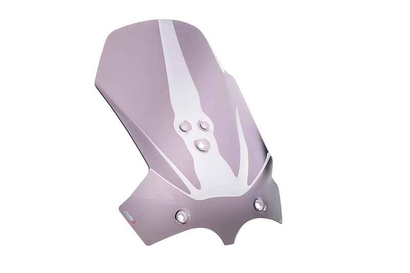puig touring windshield moto guzzi v85 strada / tt / travel 2024-