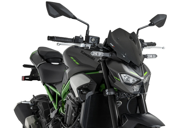 puig new generation sport windshield kawasaki z900 se 2025