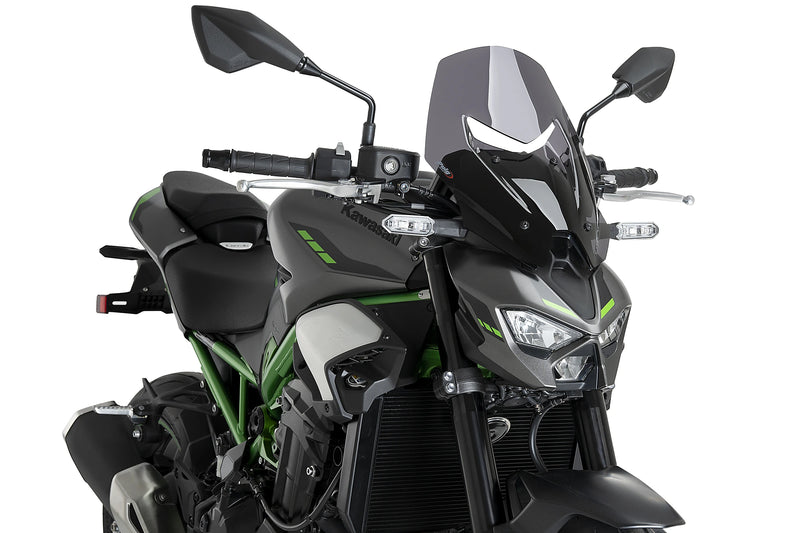 puig new generation touring windshield kawasaki z900 se 2025