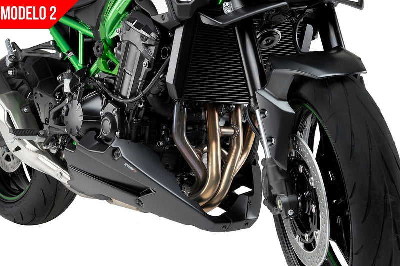 puig belly pan model 2 kawasaki z900 se 2025