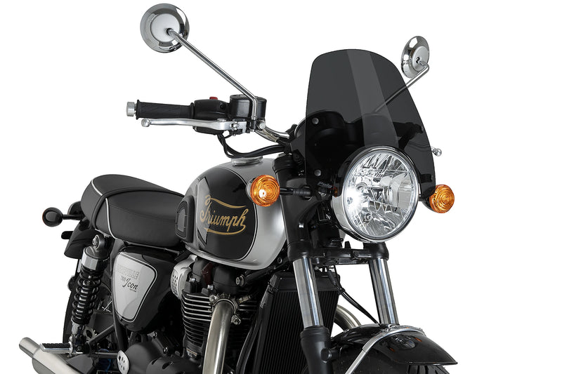 puig new generation sport windshield triumph bonneville t100 2002