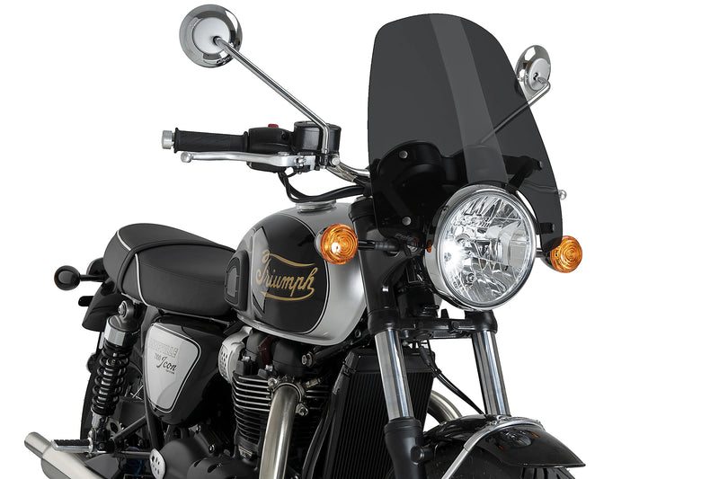 puig new generation touring windshield triumph bonneville t100 2002