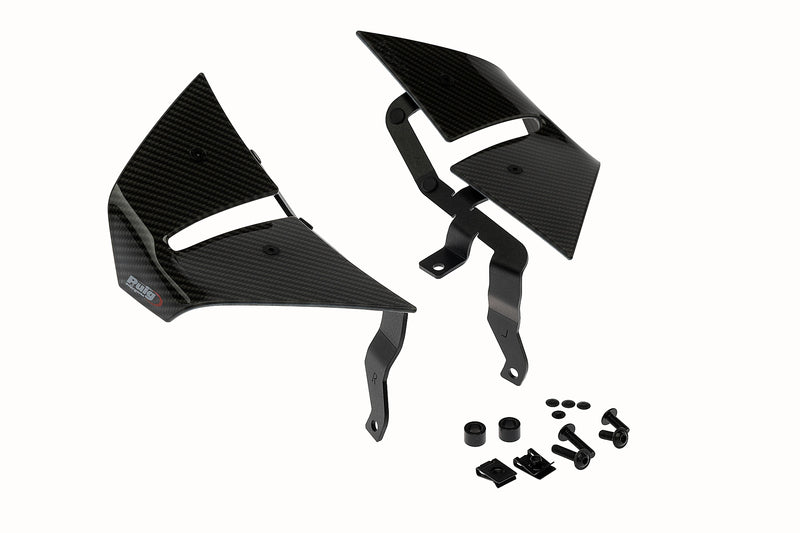 puig d12 spoilers yamaha mt 07 2021 2024