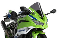 puig r racer windshield kawasaki zx 4r rr ninja 2024