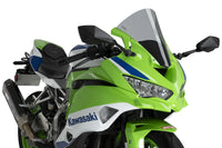 puig r racer windshield kawasaki zx 4r rr ninja 2024