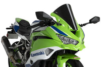 puig r racer windshield kawasaki zx 4r rr ninja 2024