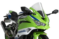 puig r racer windshield kawasaki zx 4r rr ninja 2024
