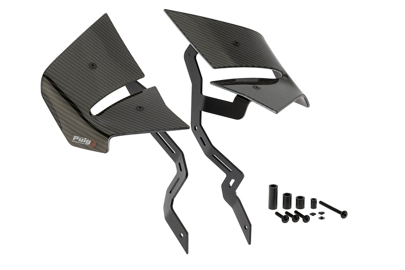 puig d12 spoilers kawasaki z650 2020