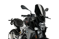 puig new gen touring windshield bmw f900r 2020- without oem supports