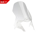 puig touring windshield yamaha tenere 700 rally world raid 2025
