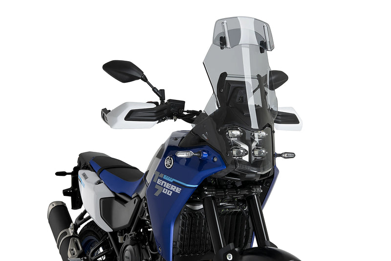 puig touring windshield + visor yamaha tenere 700 / rally 2025-