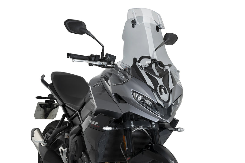 puig touring windshield with visor triumph tiger sport 800 2025