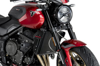 puig radiator guard triumph tiger sport 800 2025 trident 800 2026 black
