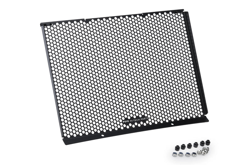 puig radiator guard triumph tiger sport 800 2025 trident 800 2026 black
