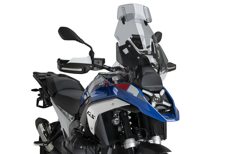 puig touring windshield with visor bmw r1300gs adventure 2023