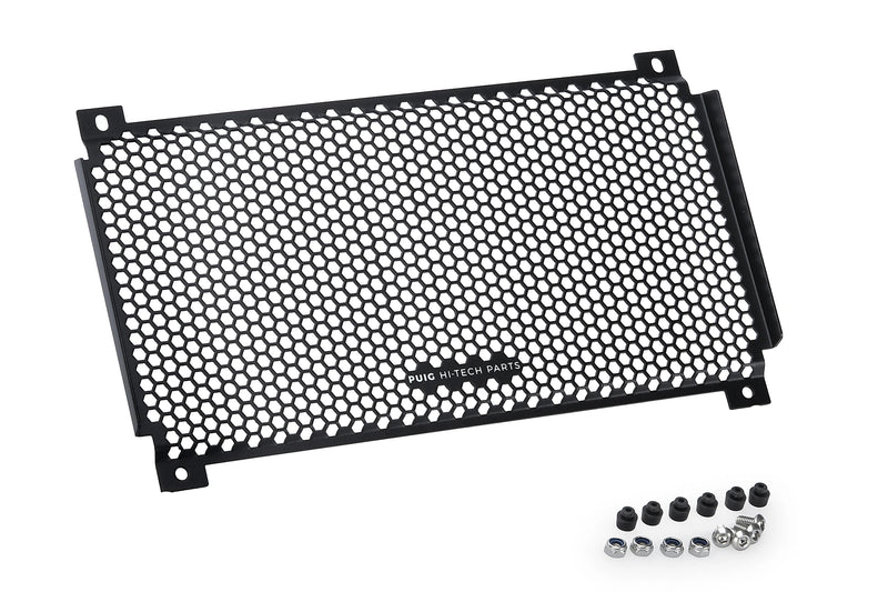 puig radiator guard kawasaki ninja 650 z650 s 2020 black