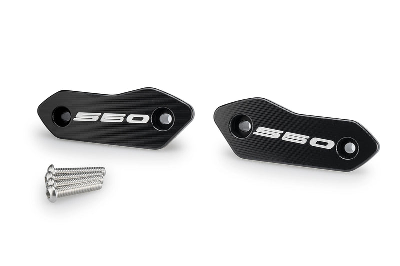 puig mirror block off plates yamaha t max 560 tech max 2025 black