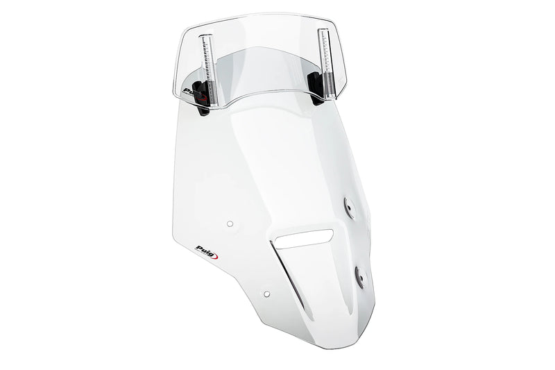 puig touring windshield with visor honda xl750 transalp / e-clutch 2025-