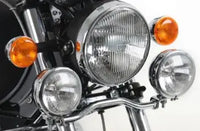 Hepco & Becker Twinlights Moto Guzzi California Special / Sport / Jackal / Stone Touring With WIndshield