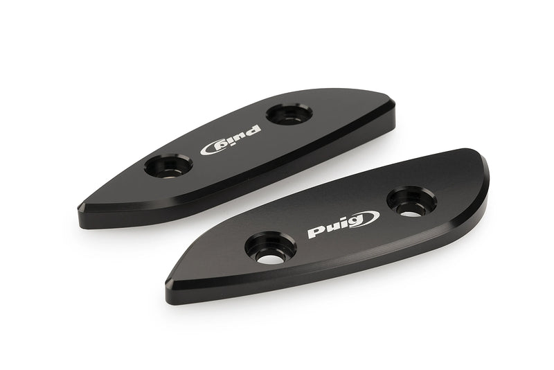 puig mirror block off plates aprilia rs660 factory 2025 black