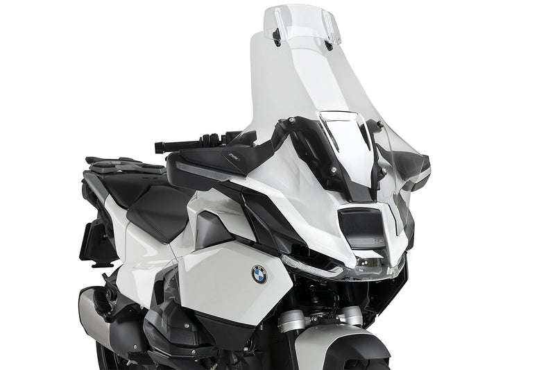 puig touring windshield with visor bmw r1300rt 2025