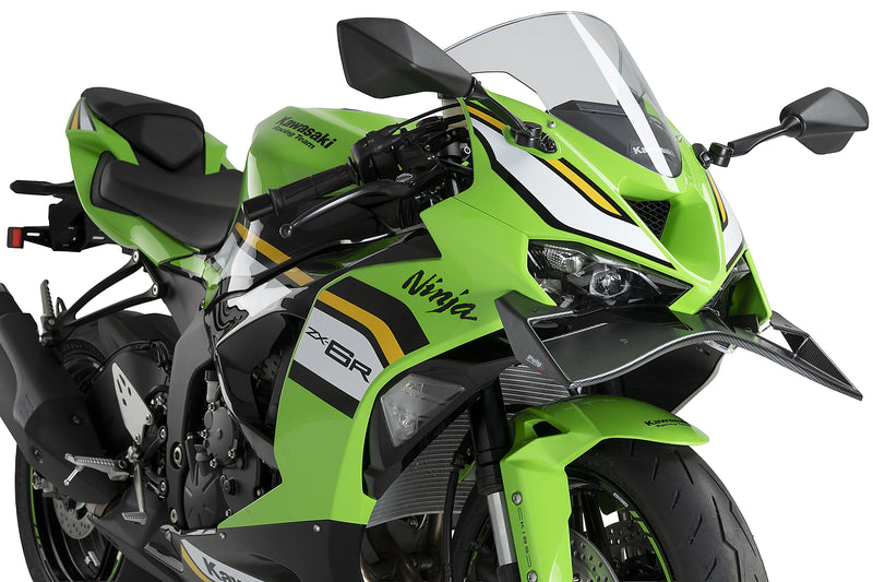 puig frontal spoilers kawasaki zx 6r ninja 2024