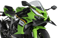 puig frontal spoilers kawasaki zx 6r ninja 2024
