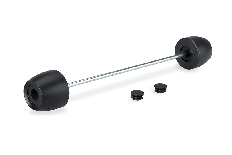 puig phb19 front axle sliders bmw r1300r r1300rs 2025 black