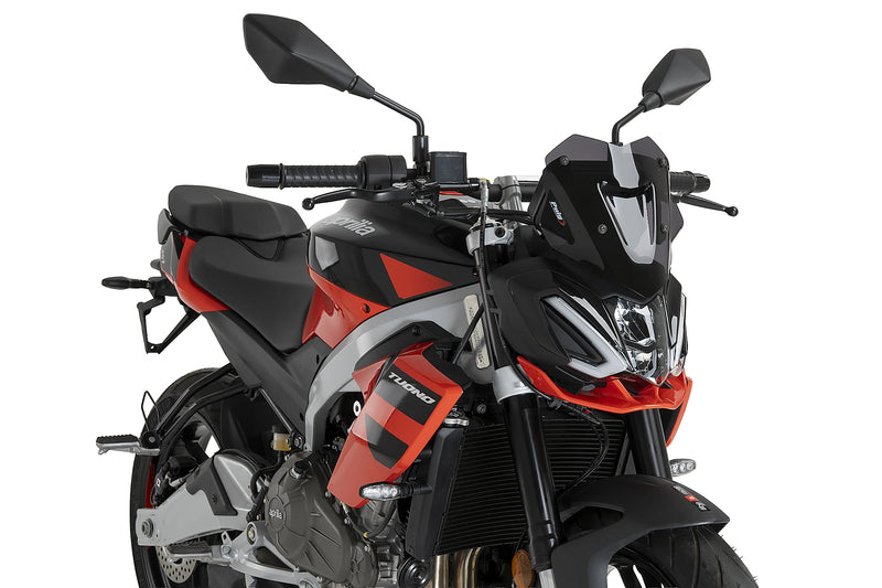 puig new generation sport windshield aprilia tuono 457 2025