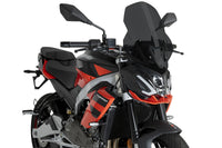 puig new generation touring windshield aprilia tuono 457 2025
