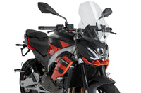 puig new generation touring windshield aprilia tuono 457 2025