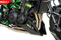 puig belly pan model 1 kawasaki z900 se 2025