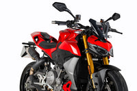 puig new generation sport windshield ducati streetfighter v2 s 2025
