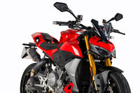puig new generation sport windshield ducati streetfighter v2 s 2025