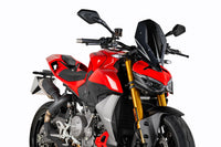 puig new generation touring windshield ducati streetfighter v2 s 2025
