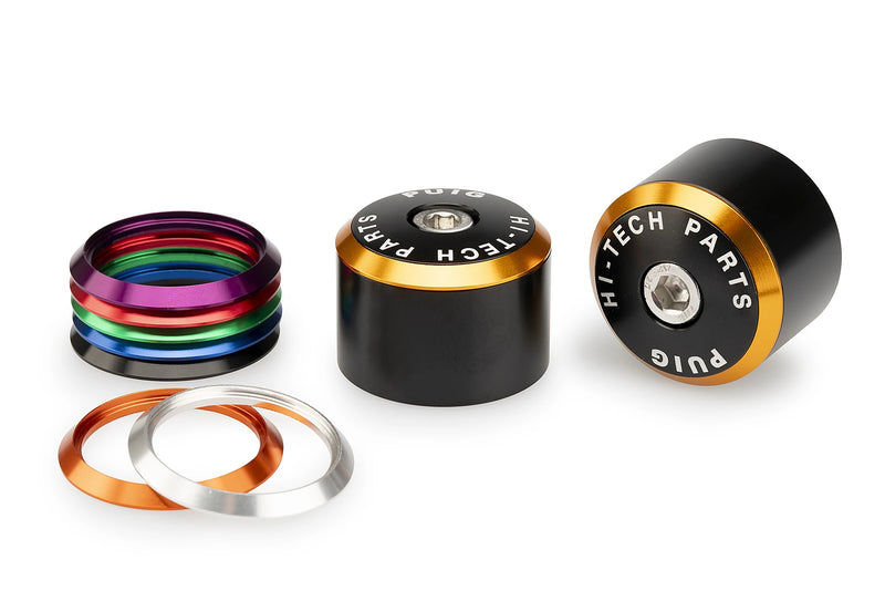 puig balance bar ends with colored ring select triumph models
