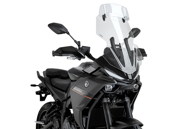 puig touring windshield with visor yamaha tracer 7 gt 2025