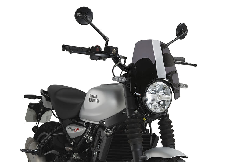 puig new generation sport windshield royal enfield guerrilla 450 2024