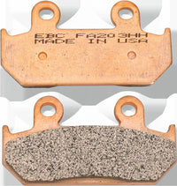 EBC Brake Pads For Honda CBR 600 F 1991-1994 Solid Rotor