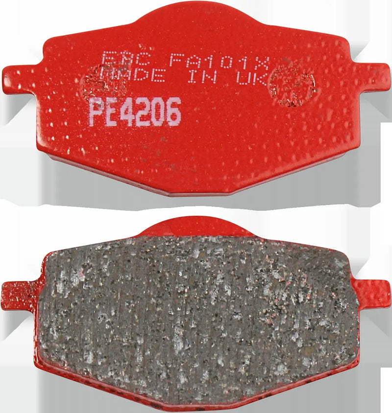ebc brake pads for yamaha xt 225 serrow 1992 2000