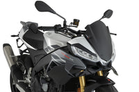 puig sport windshield aprilia tuono v4 1100 factory 2025